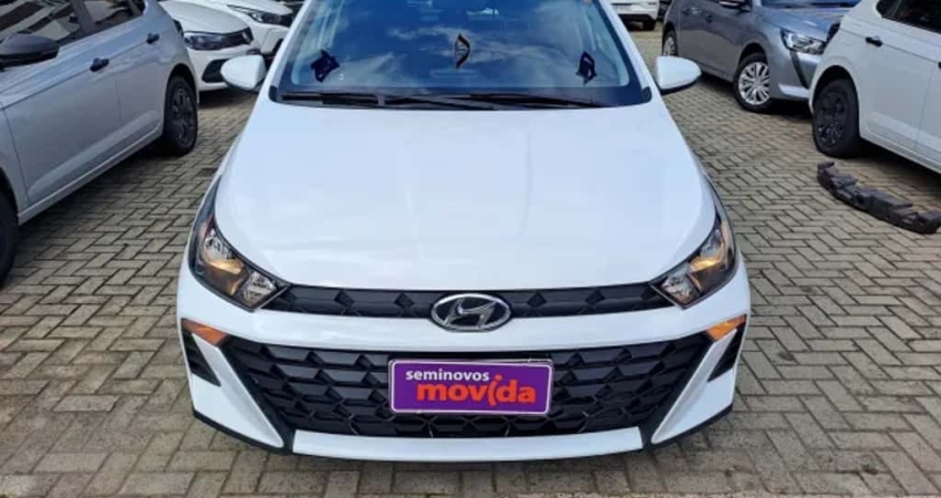HYUNDAI HB20 1.0 SENSE PLUS 12V 4P