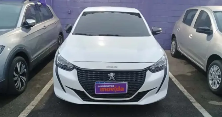PEUGEOT 208 1.0 LIKE 6V 4P