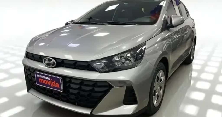 HYUNDAI HB20S COMFORT PLUS 1.0 FLEX 12V MEC.