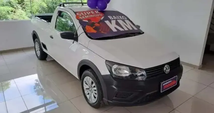 VOLKSWAGEN SAVEIRO 1.6 ROBUST TOTAL FLEX CD 16V
