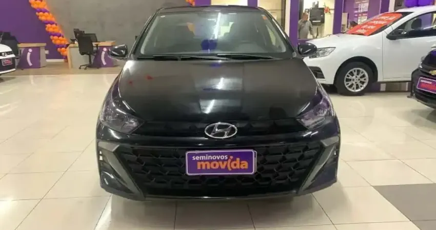 HYUNDAI HB20S 1.0 COMFORT PLUS 12V 4P
