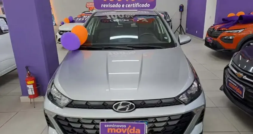 HYUNDAI HB20 1.0 SENSE PLUS 12V 4P