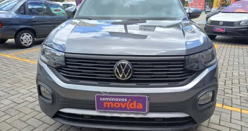 VOLKSWAGEN T-CROSS 1.0 TSI 200 12V 4P