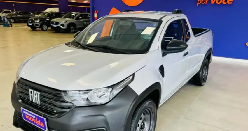 FIAT STRADA 1.3 ENDURANCE CS PLUS 8V