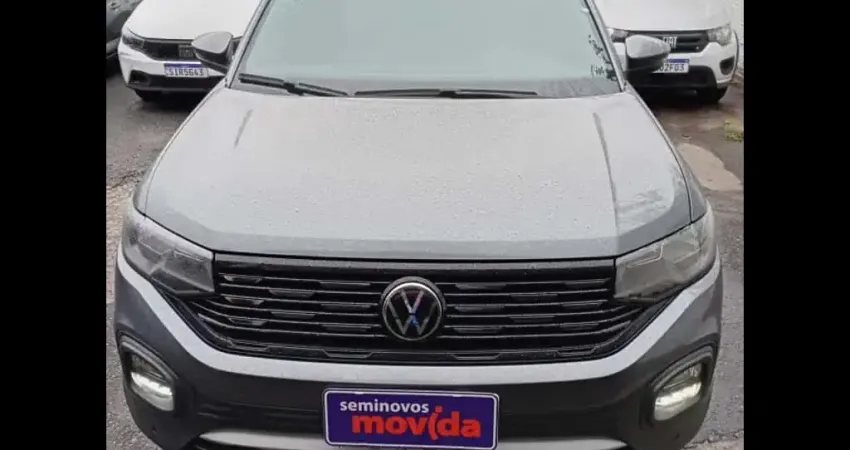 VOLKSWAGEN T-CROSS 1.0 TSI COMFORTLINE 200 4P