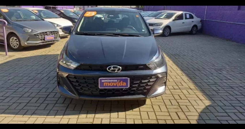 HYUNDAI HB20 1.0 LIMITED 12V 4P