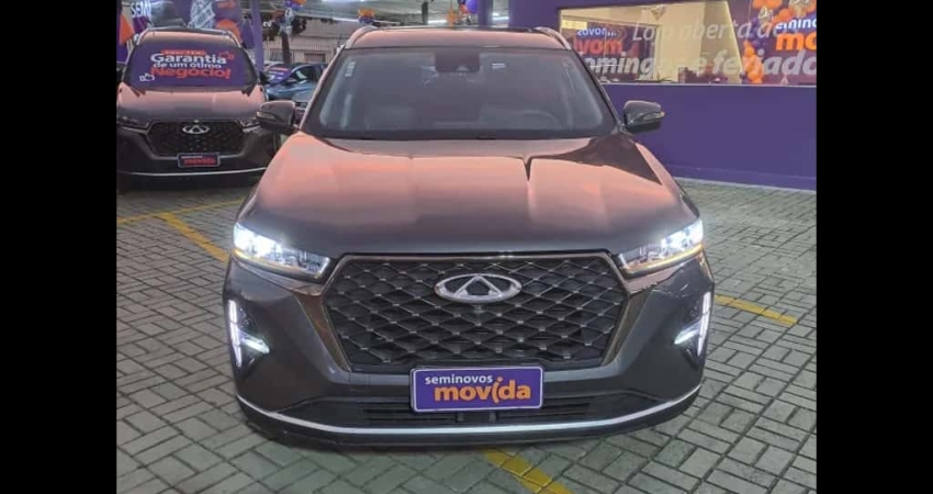 CAOA CHERY TIGGO 8 1.6 MAX DRIVE TURBO 4P