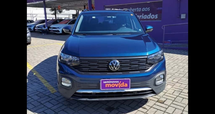 VOLKSWAGEN T-CROSS 1.0 TSI 200 12V 4P