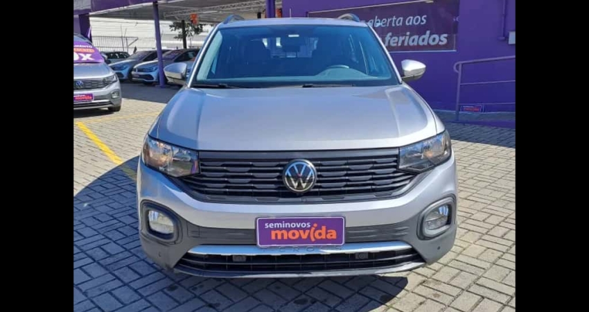 VOLKSWAGEN T-CROSS 1.0 TSI 200 12V 4P