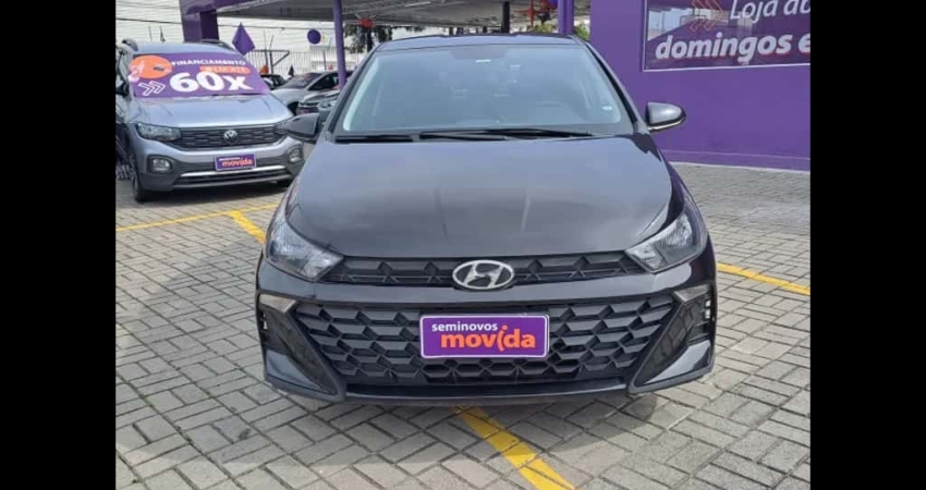 HYUNDAI HB20 1.0 SENSE PLUS 12V 4P