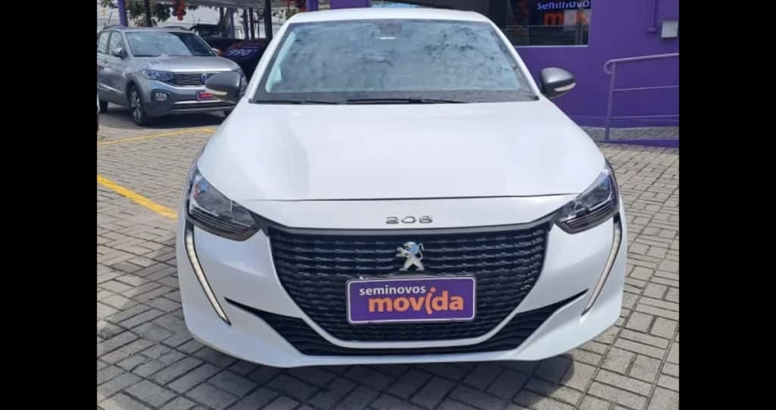 PEUGEOT 208 1.0 LIKE 6V 4P