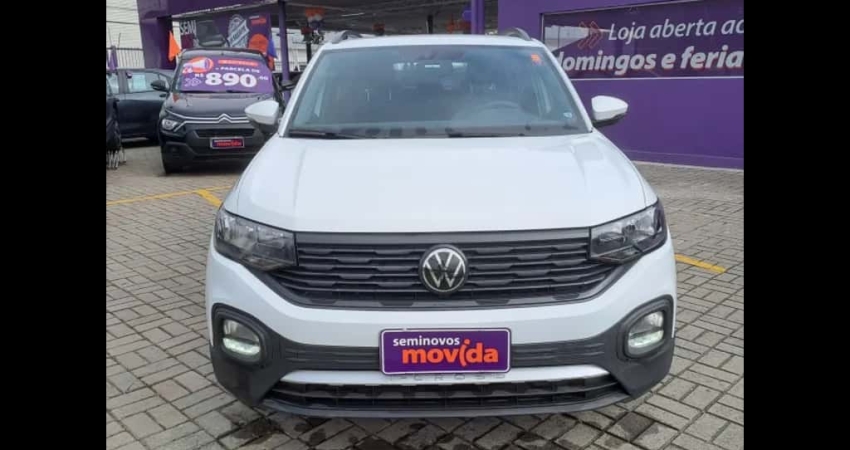 VOLKSWAGEN T-CROSS 1.0 TSI 200 12V 4P