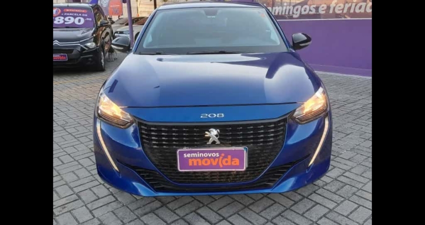 PEUGEOT 208 1.6 ACTIVE 16V 4P