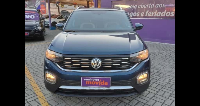 VOLKSWAGEN T-CROSS 1.4 TSI HIGHLINE 250 16V 4P