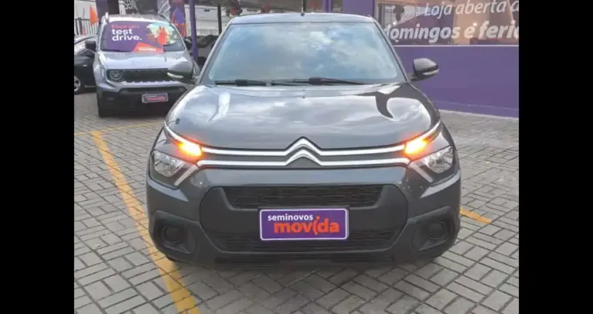CITROËN C3 1.0 LIVE PACK 6V 4P