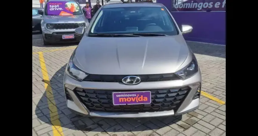 HYUNDAI HB20 1.0 COMFORT PLUS 12V 4P