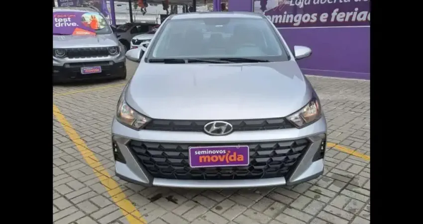 HYUNDAI HB20S 1.0 COMFORT PLUS 12V 4P