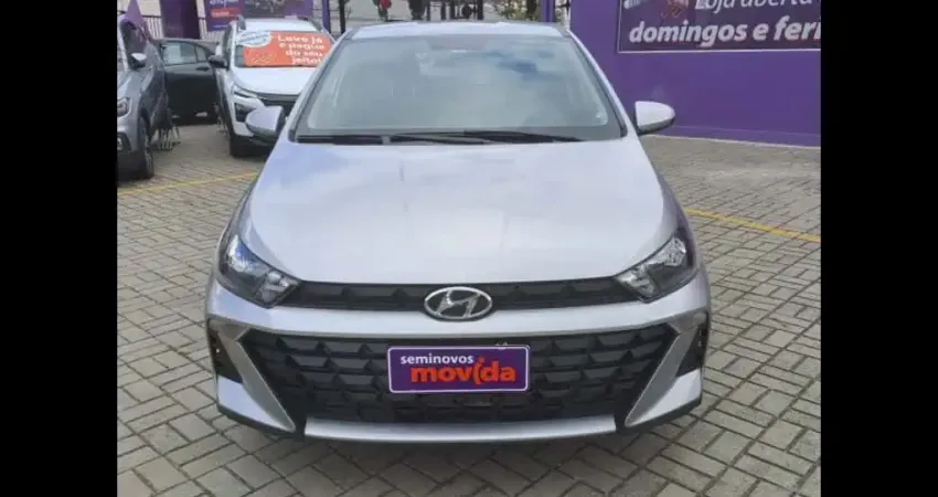 HYUNDAI HB20 1.0 SENSE PLUS 12V 4P