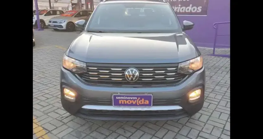 VOLKSWAGEN T-CROSS 1.0 TSI COMFORTLINE 200 4P