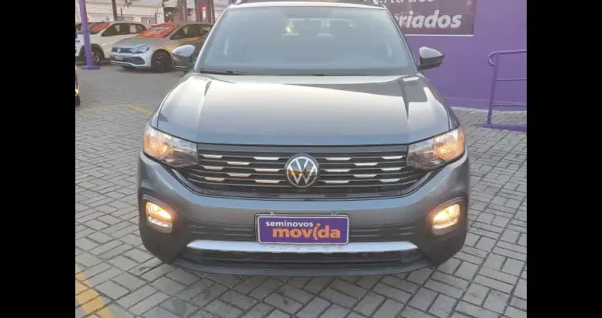 VOLKSWAGEN T-CROSS 1.0 TSI COMFORTLINE 200 4P