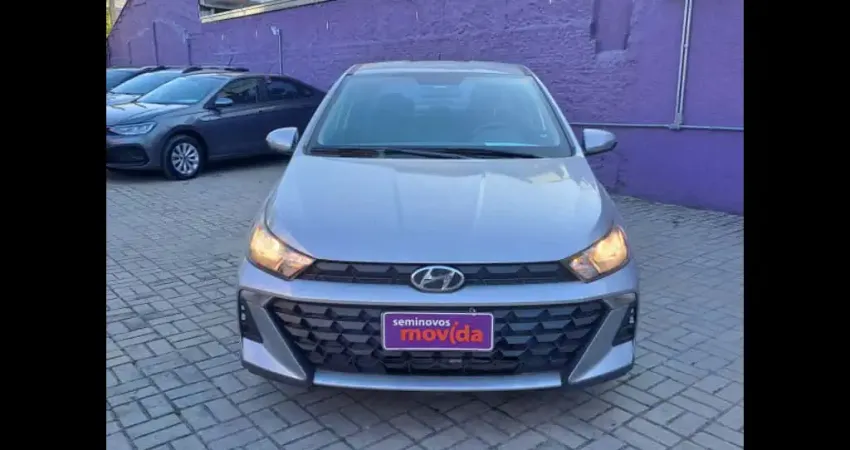 HYUNDAI HB20S 1.0 COMFORT PLUS 12V 4P