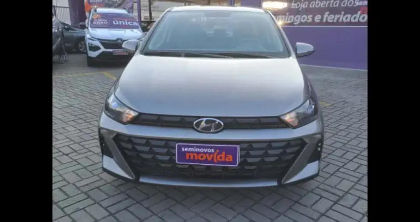 HYUNDAI HB20S 1.0 COMFORT PLUS 12V 4P