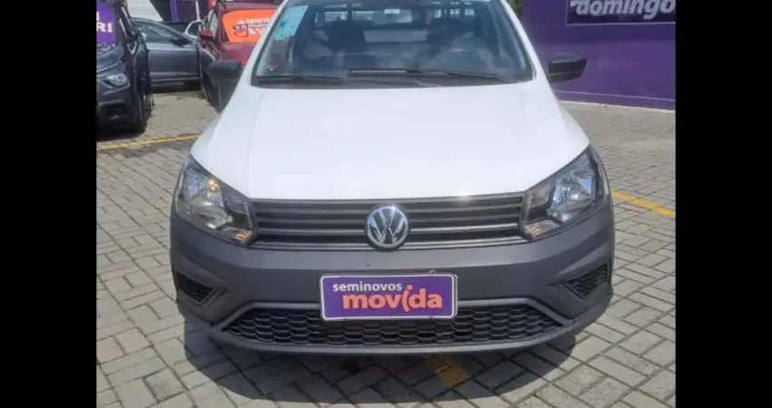 VOLKSWAGEN SAVEIRO 1.6 ROBUST TOTAL FLEX CD 16V