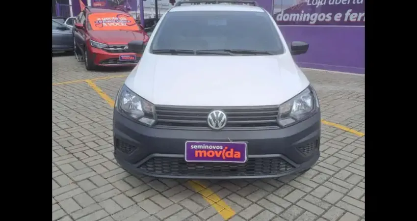 VOLKSWAGEN SAVEIRO 1.6 ROBUST TOTAL FLEX CD 16V