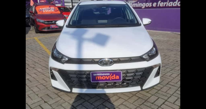 HYUNDAI HB20 1.0 COMFORT PLUS 12V 4P