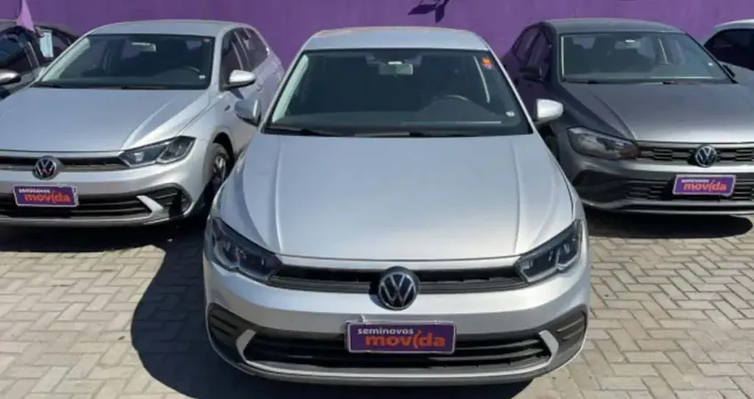 VOLKSWAGEN POLO 1.0 TSI COMFORTLINE 12V 4P