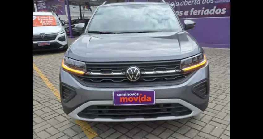 VOLKSWAGEN T-CROSS 1.0 TSI COMFORTLINE 200 4P