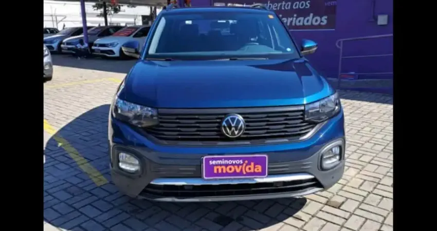 VOLKSWAGEN T-CROSS 1.0 TSI 200 12V 4P
