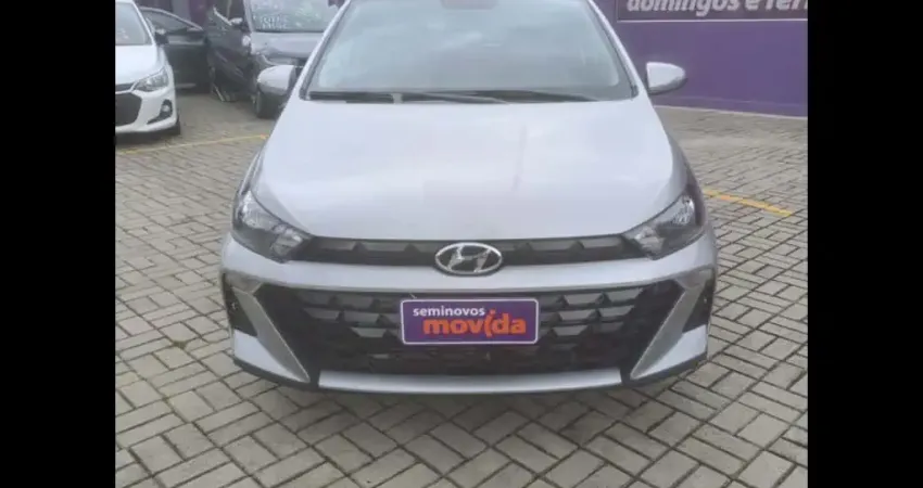 HYUNDAI HB20 1.0 COMFORT PLUS TECH TURBO 12V 4P