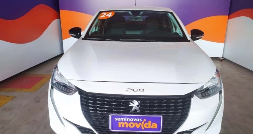 PEUGEOT 208 1.6 ACTIVE 16V 4P
