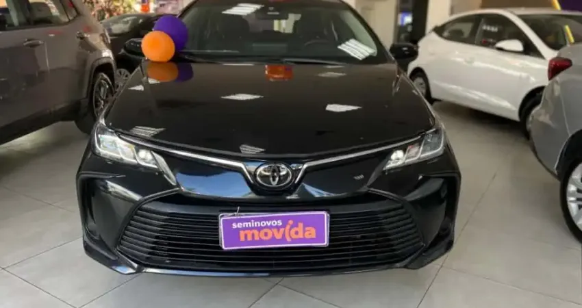TOYOTA COROLLA 2.0 GLI 16V 4P
