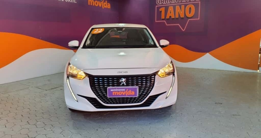 PEUGEOT 208 1.6 ACTIVE 16V 4P