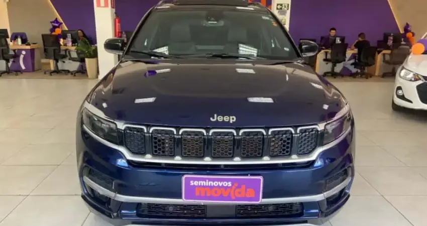 JEEP COMMANDER 1.3 T270 LIMITED AT6 TURBO 4P