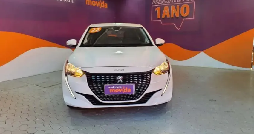 PEUGEOT 208 1.6 ACTIVE 16V 4P