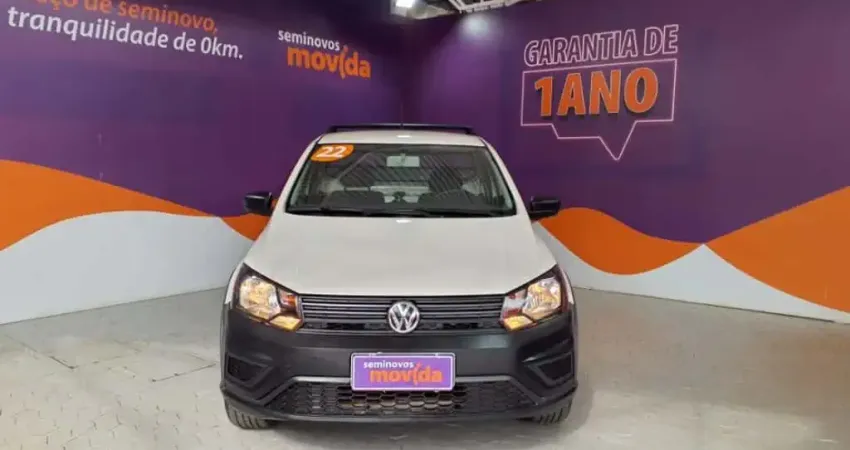 VOLKSWAGEN SAVEIRO 1.6 ROBUST TOTAL FLEX CD 16V