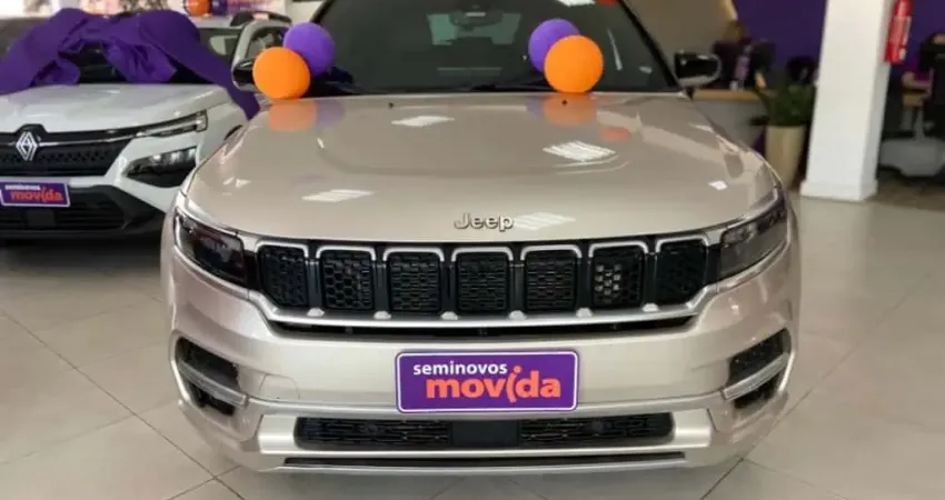 JEEP COMMANDER 2.0 TD380 OVERLAND AT9 4X4 TURBO 4P