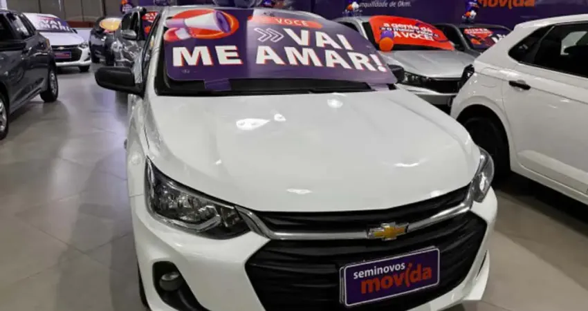 CHEVROLET ONIX 1.0 HATCH 12V 4P