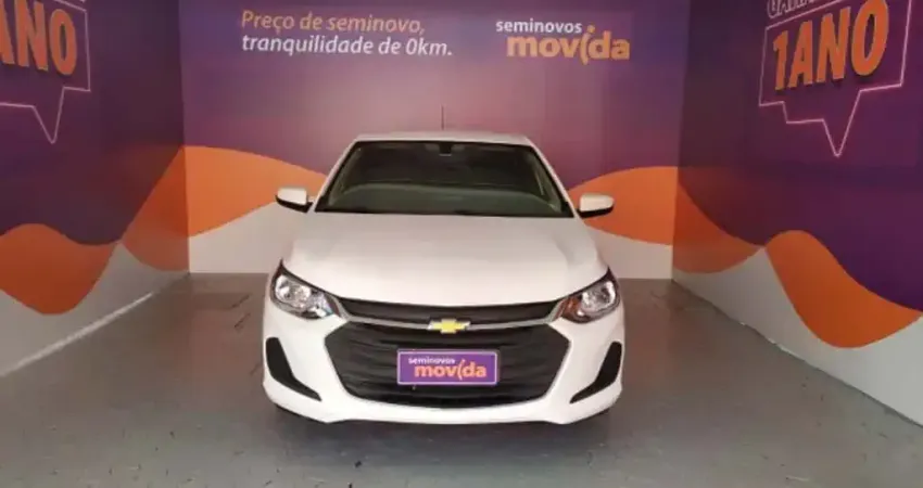 CHEVROLET ONIX 1.0 HATCH 12V 4P