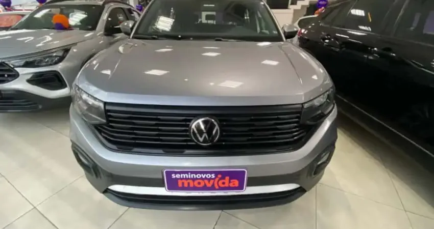 VOLKSWAGEN T-CROSS 1.0 TSI 200 12V 4P