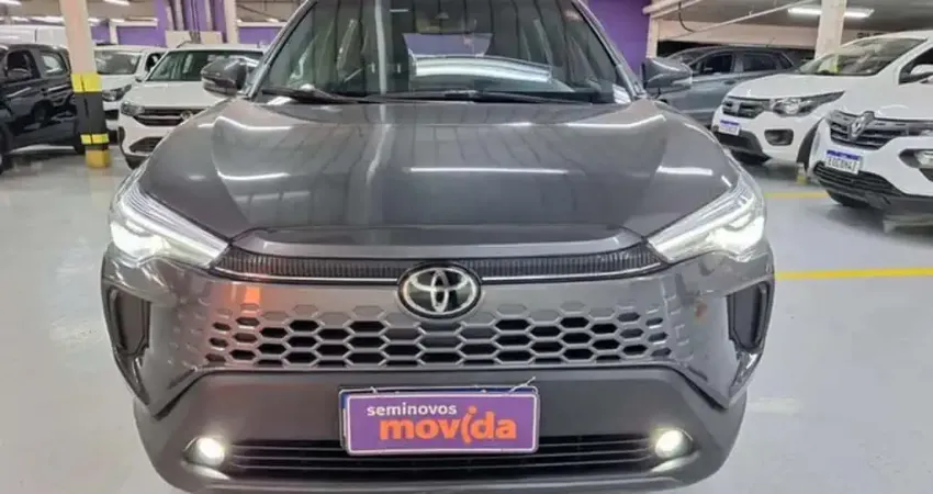 TOYOTA COROLLA CROSS 2.0 XRE 16V 4P