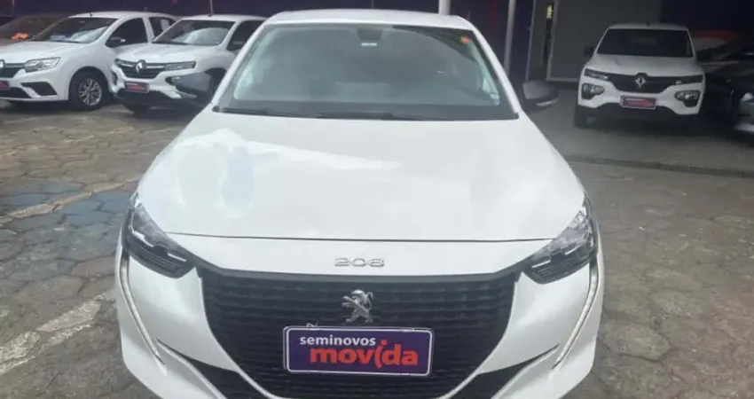 PEUGEOT 208 1.0 LIKE 6V 4P