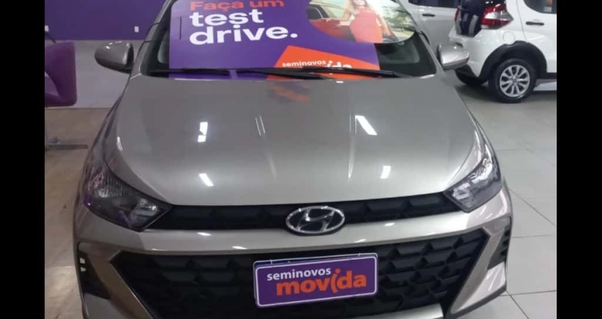HYUNDAI HB20 1.0 SENSE PLUS 12V 4P