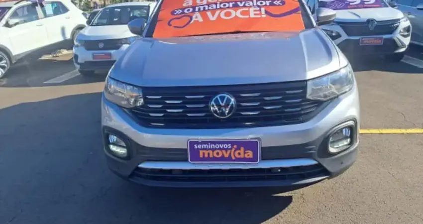 VOLKSWAGEN T-CROSS 1.0 TSI COMFORTLINE 200 4P