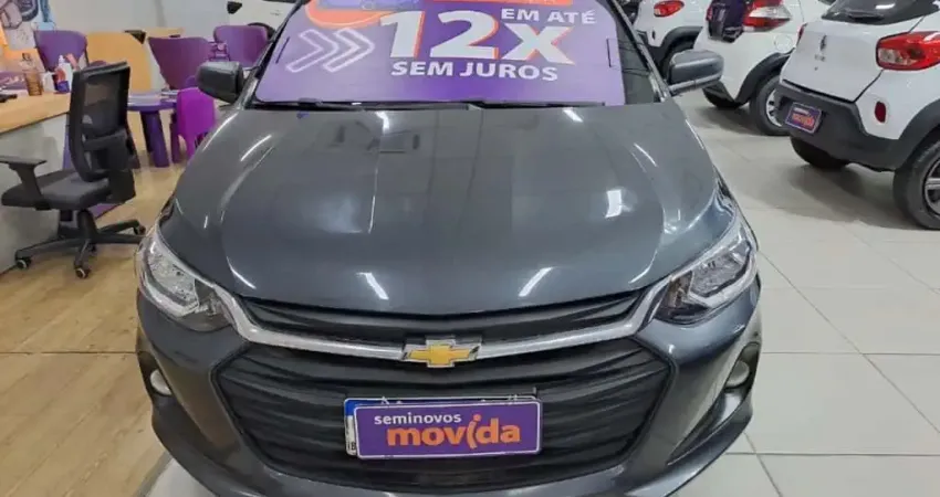 CHEVROLET ONIX 1.0 HATCH 12V 4P