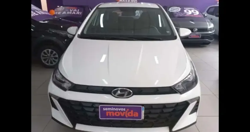 HYUNDAI HB20 1.0 SENSE PLUS 12V 4P