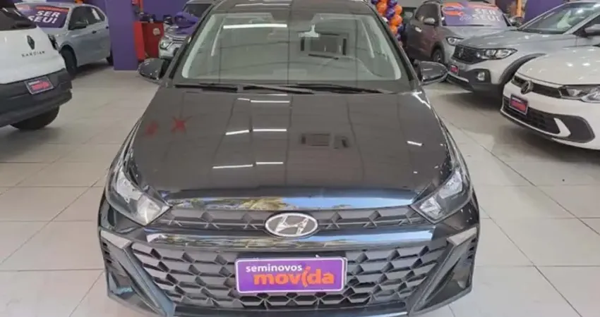 HYUNDAI HB20 1.0 SENSE PLUS 12V 4P